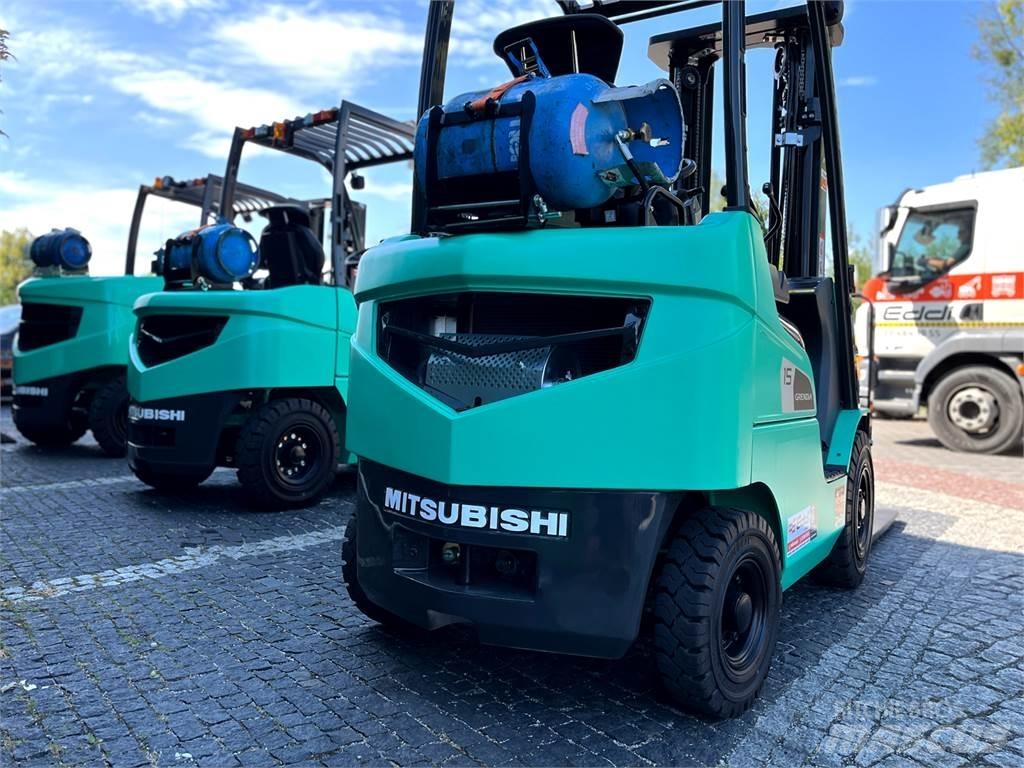 Mitsubishi FG55NT Gázüzemű targoncák