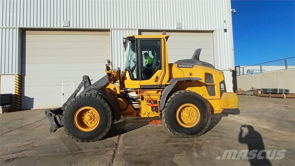 Volvo L 60 H Gumikerekes homlokrakodók