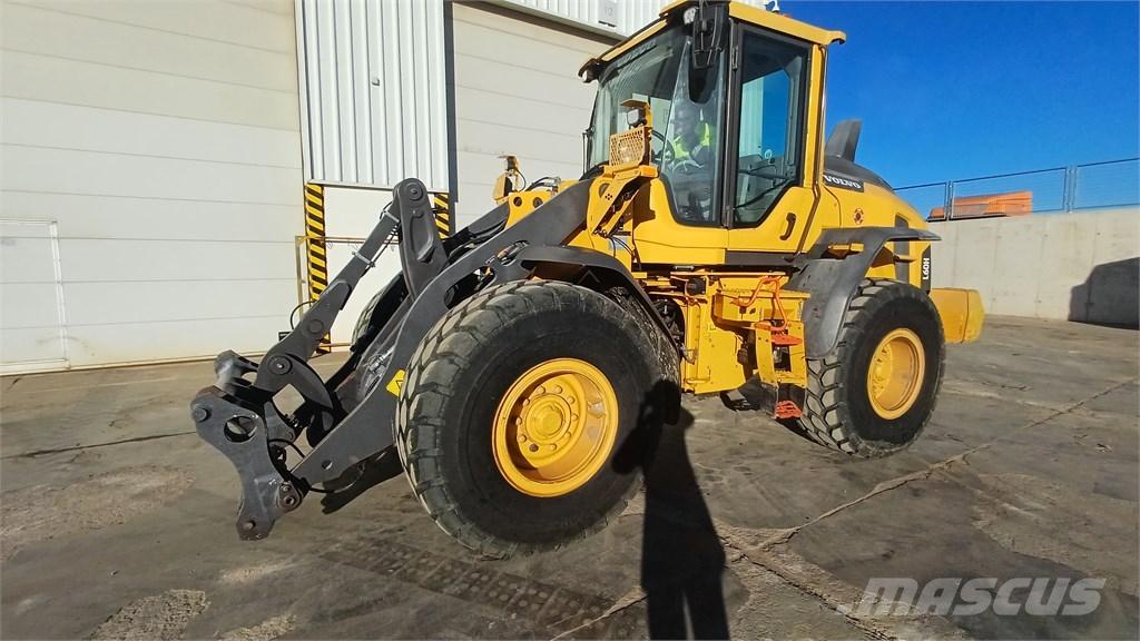 Volvo L 60 H Gumikerekes homlokrakodók