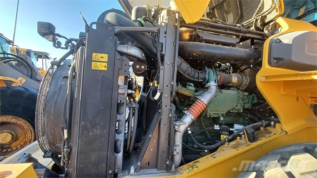 Volvo L 60 H Gumikerekes homlokrakodók