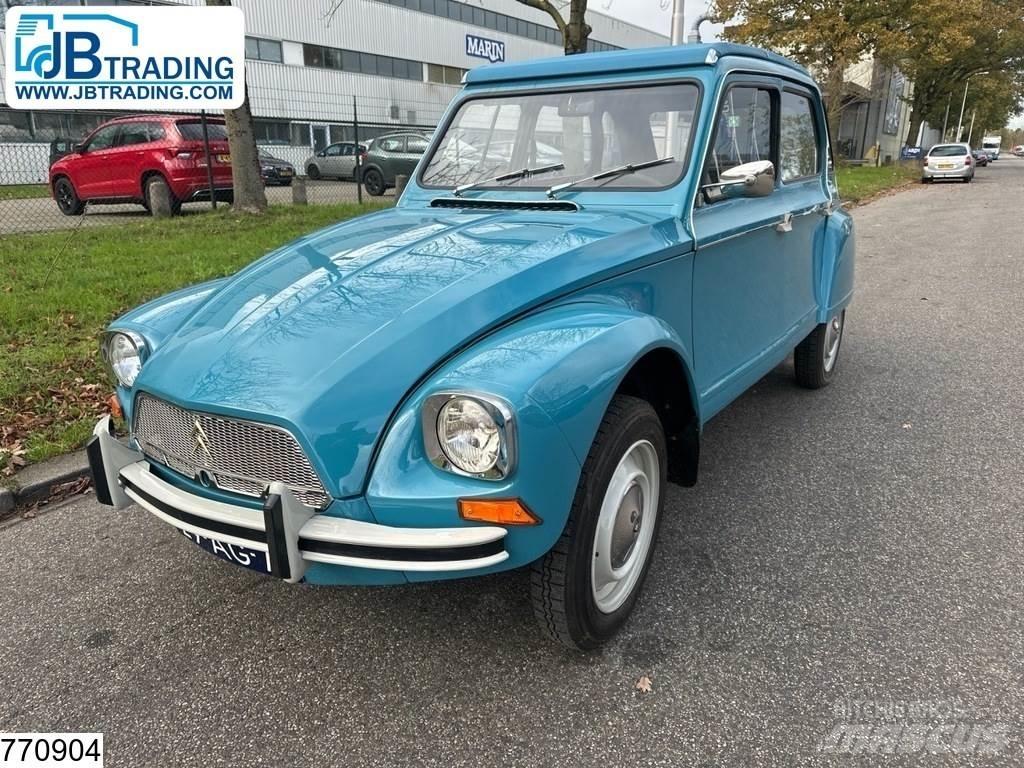 Citroën ? Dyane Luxe Kistehergépjárművek