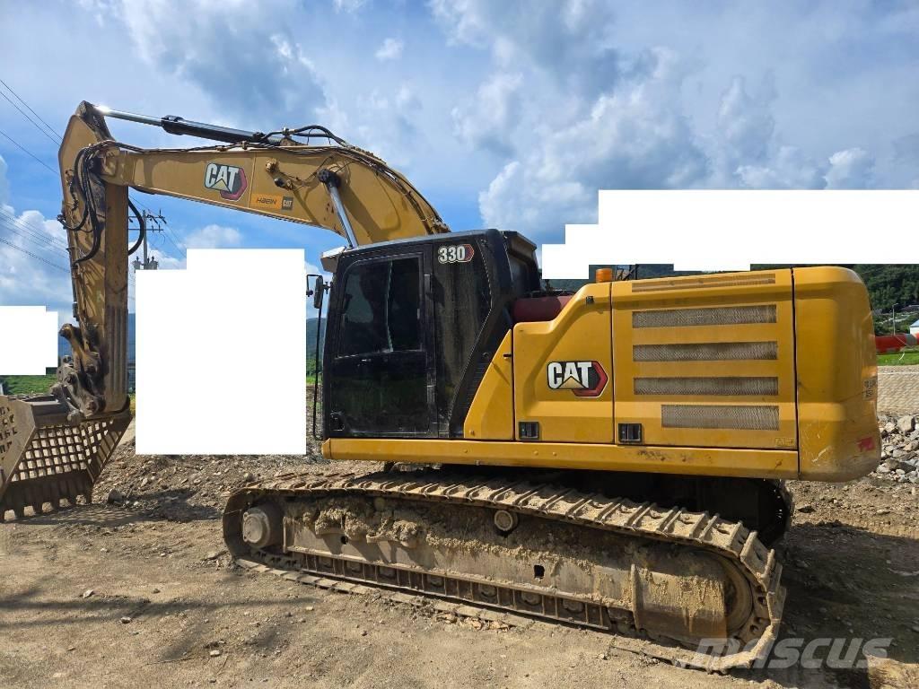 CAT 330 Lánctalpas kotrók