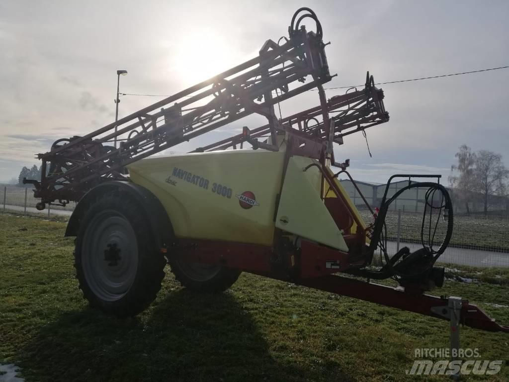 Hardi Navigator 3000 Vontatott trágyaszórók