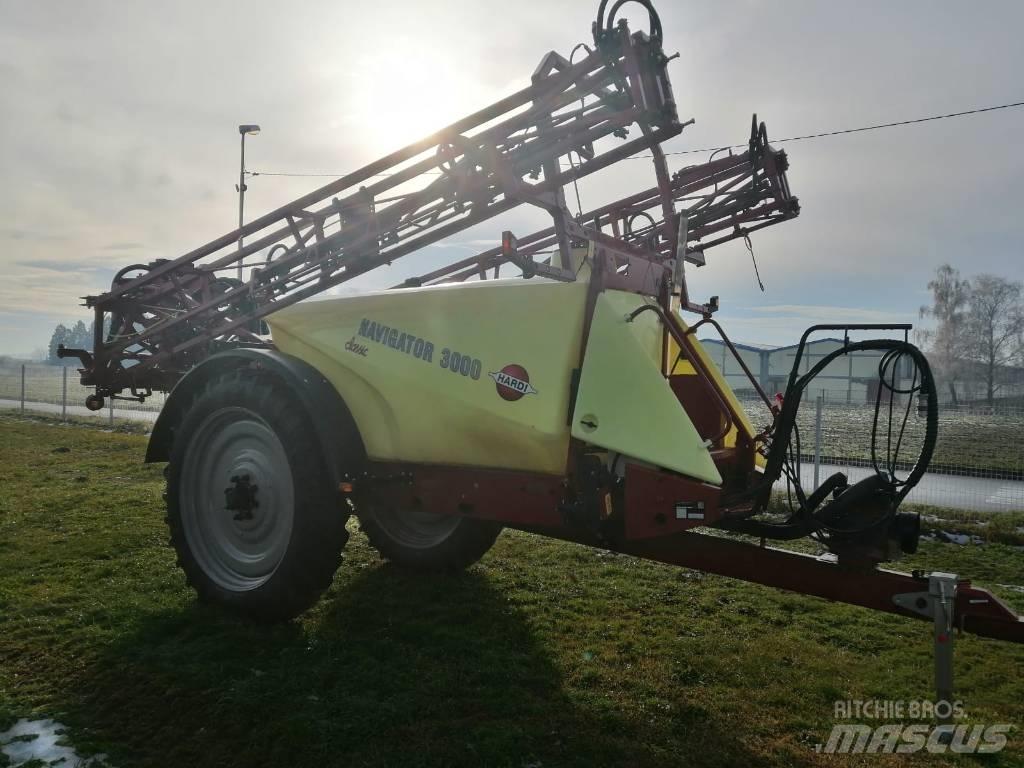 Hardi Navigator 3000 Vontatott trágyaszórók