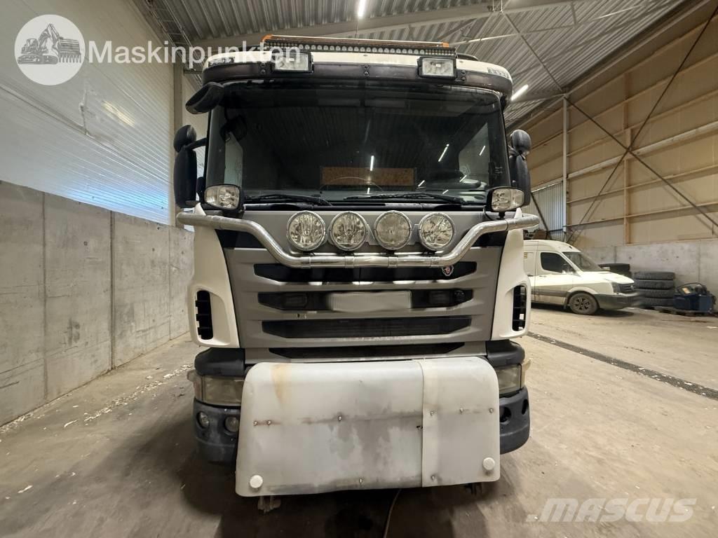 Scania Lastväxlare Horgos rakodó teherautók