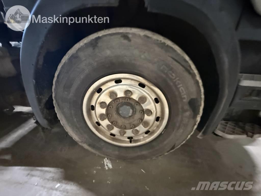 Scania Lastväxlare Horgos rakodó teherautók