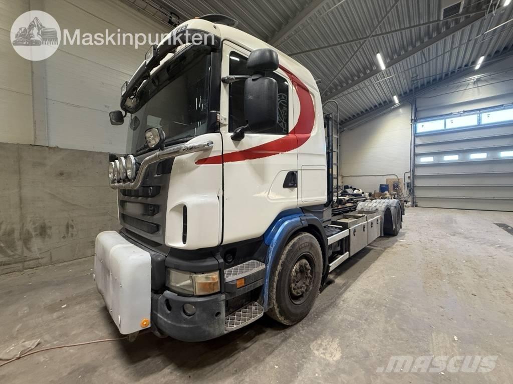 Scania Lastväxlare Horgos rakodó teherautók