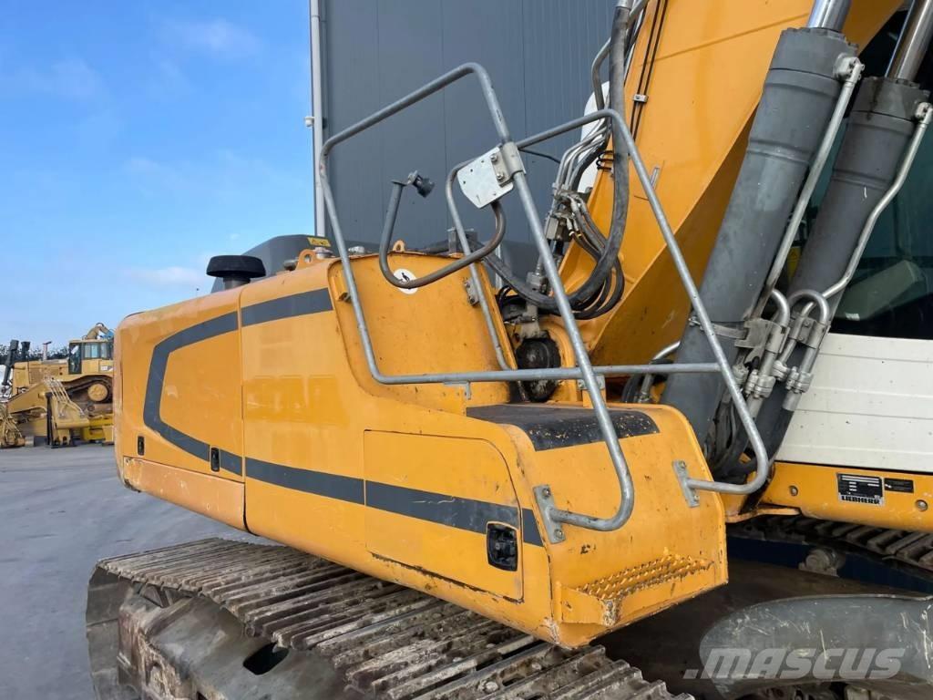 Liebherr R922 SLC Lánctalpas kotrók