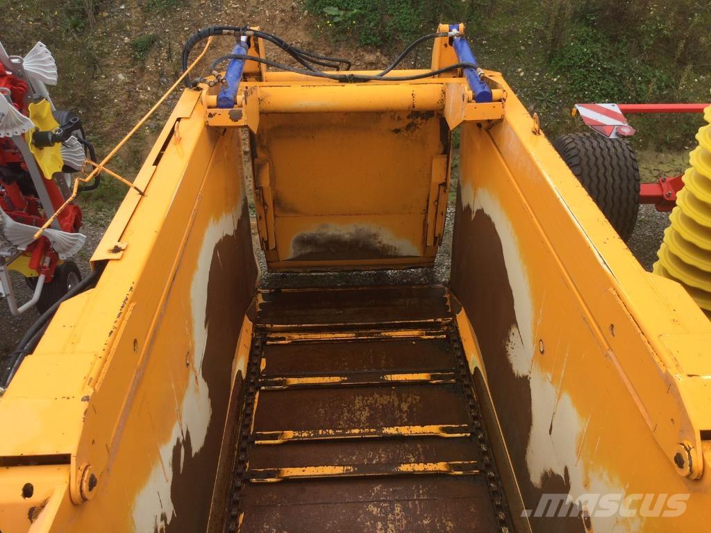 Belair COMET 838 Siló űrítő berendezés