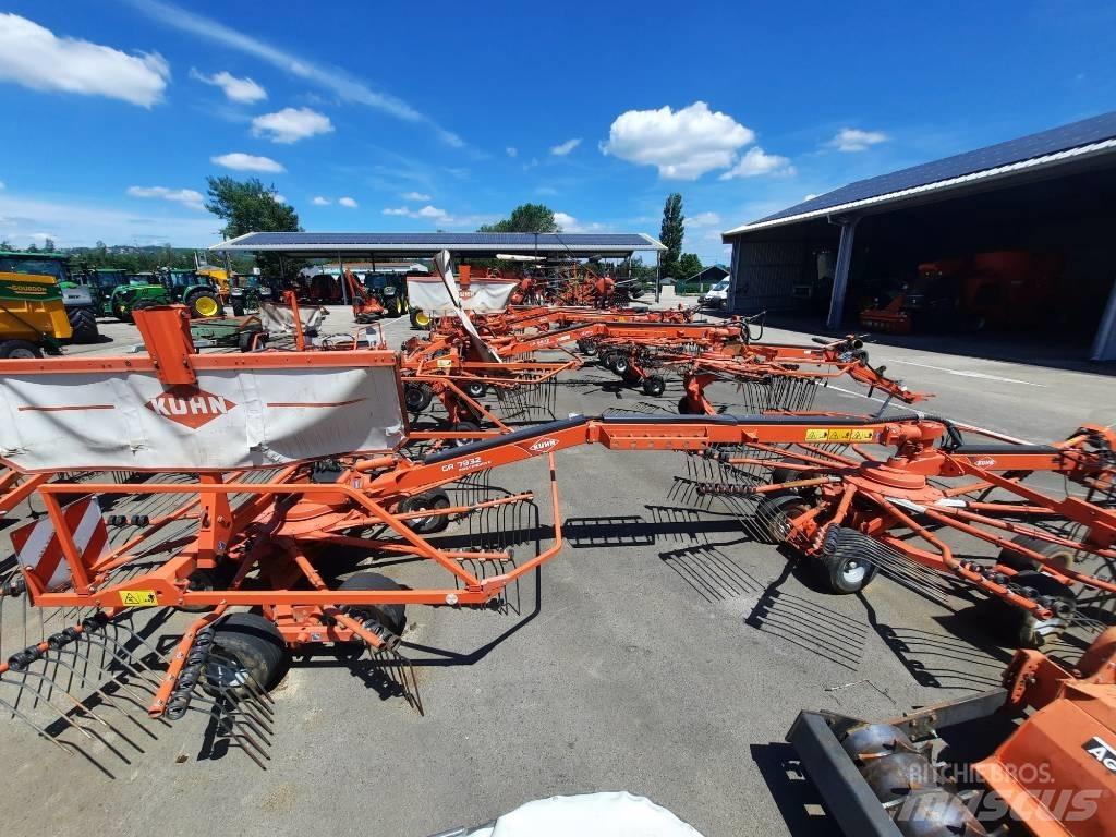 Kuhn GA 7932 Rendforgatók