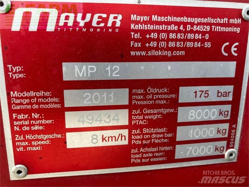 Siloking MP 12 Egyéb állattenyésztés gépei és tartozékok