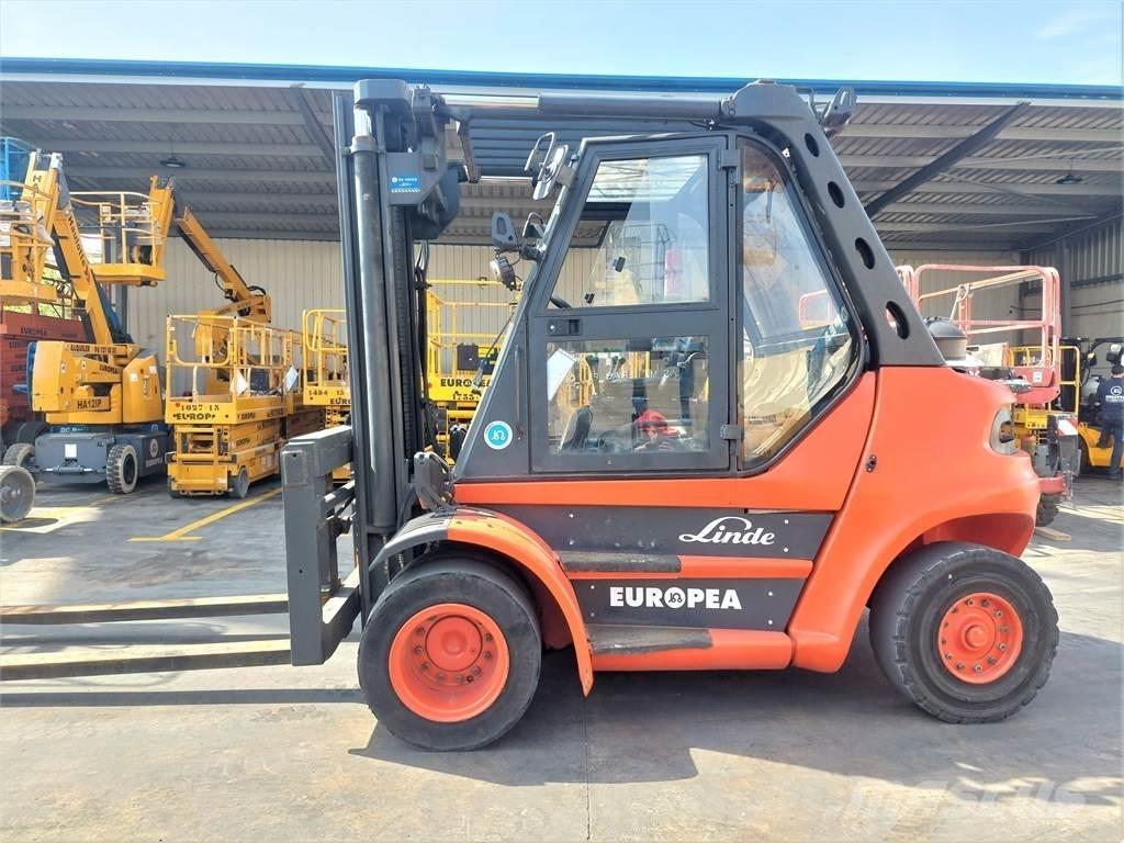 Linde H80D 03 Dízel targoncák