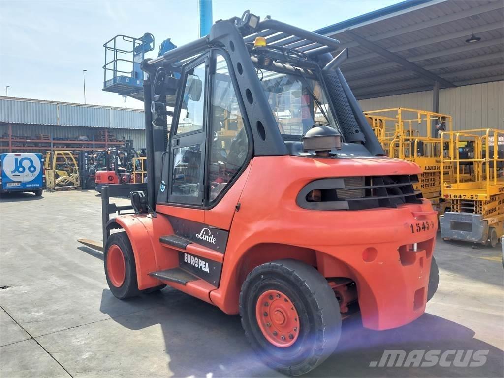 Linde H80D 03 Dízel targoncák