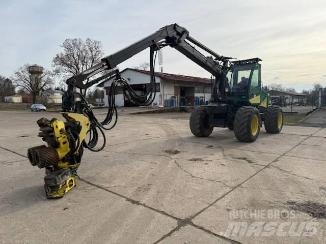 Timberjack 770D Betakarítók