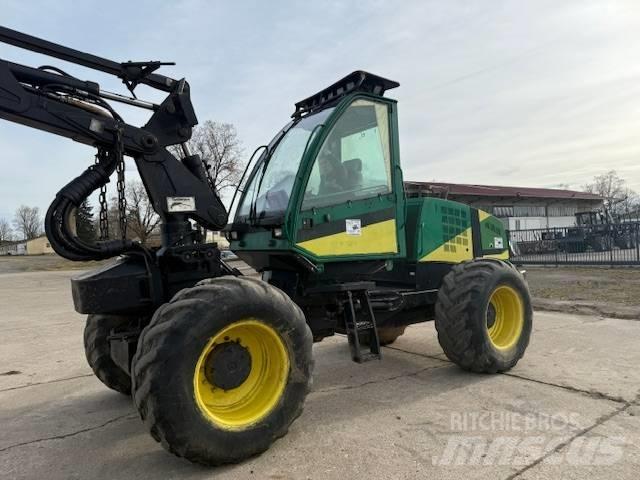 Timberjack 770D Betakarítók