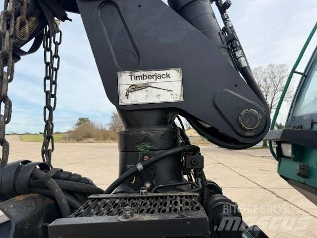 Timberjack 770D Betakarítók