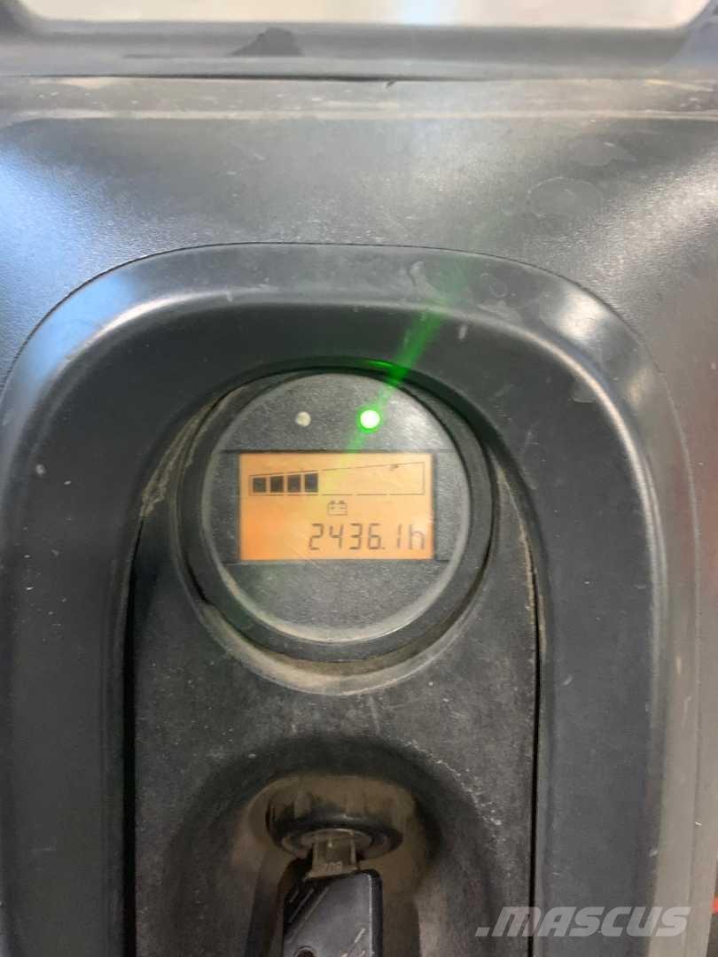 Linde T20 Gyalogkíséretű targonca