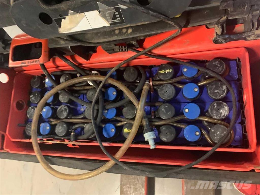 Linde T20 Gyalogkíséretű targonca