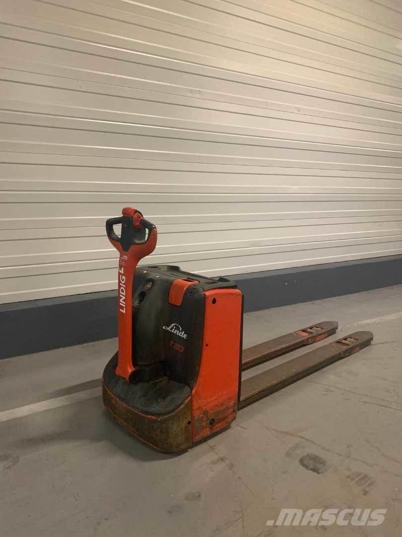 Linde T20 Gyalogkíséretű targonca