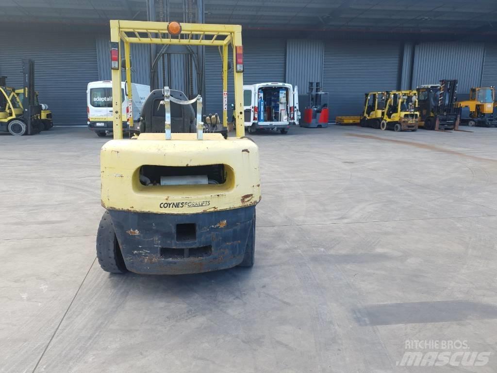 Hyster H4.00DX Gázüzemű targoncák