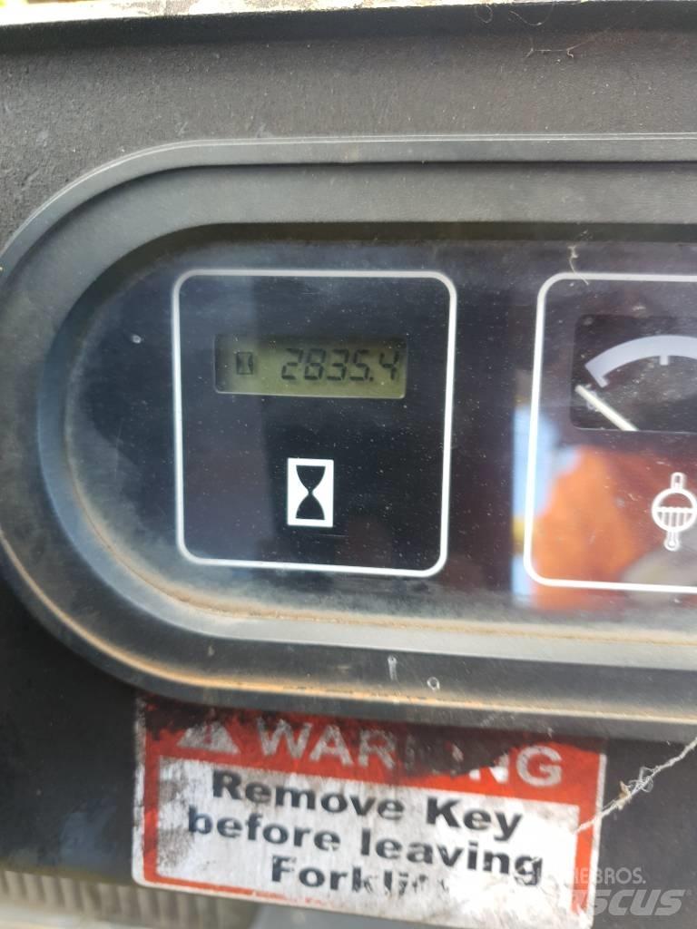 Hyster H4.00DX Gázüzemű targoncák