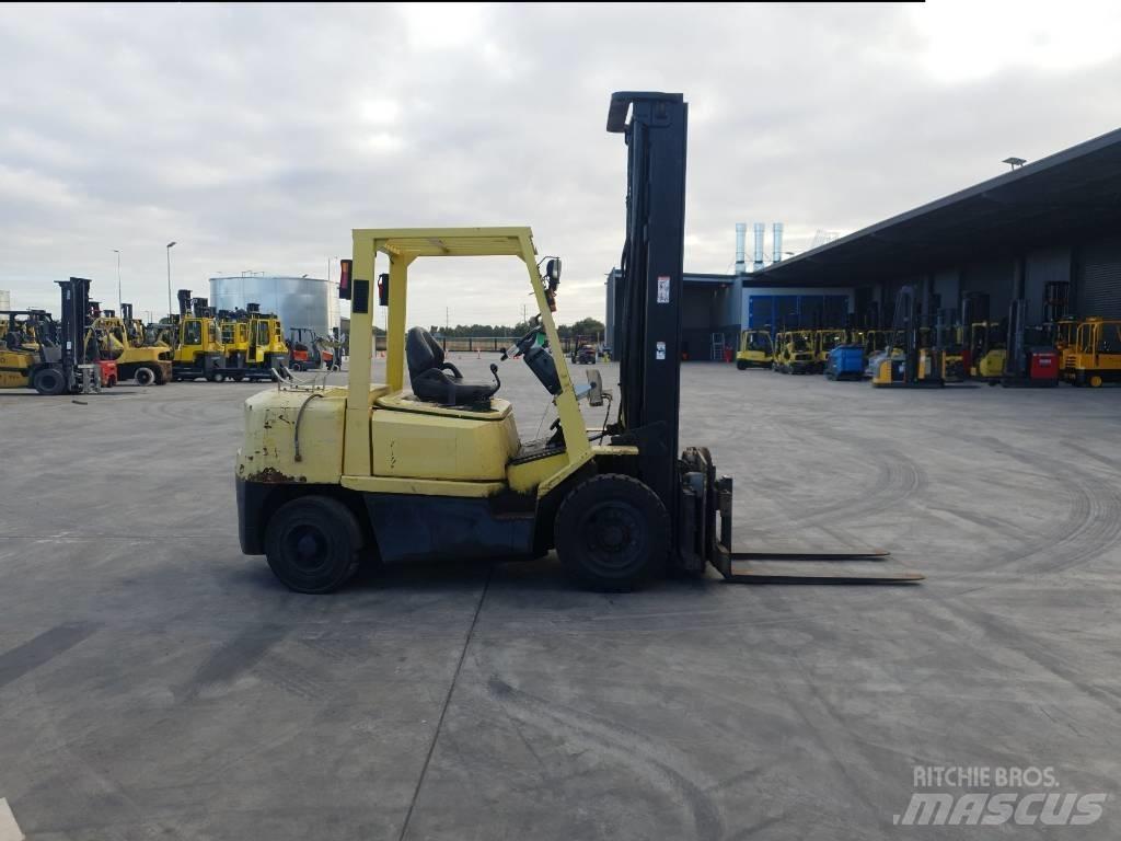 Hyster H4.00DX Gázüzemű targoncák