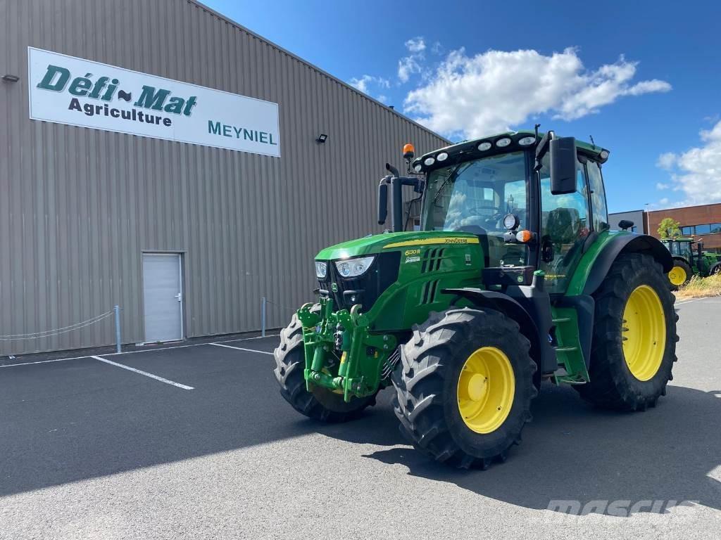 John Deere 6130 R Traktorok
