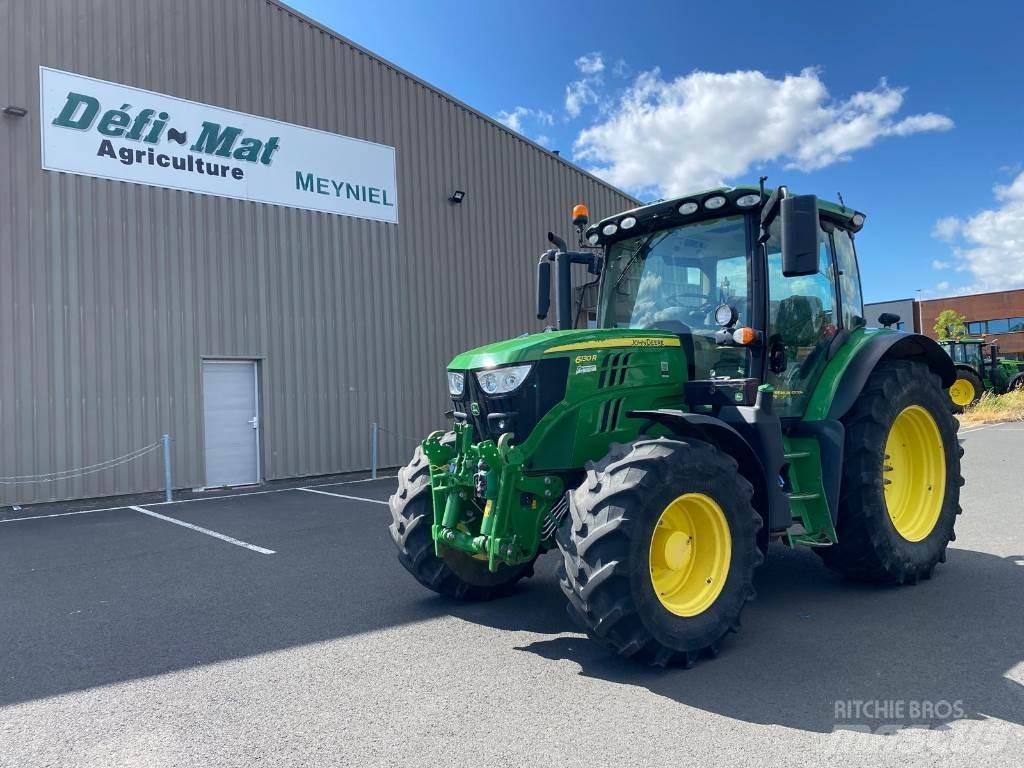 John Deere 6130 R Traktorok