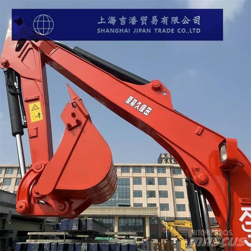 Kubota U 35 Mini kotrók < 7t