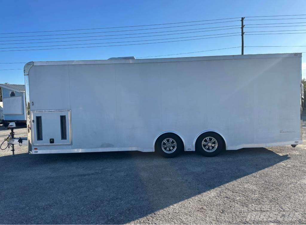  InTech Car Hauler Járműszállító félpótkocsik