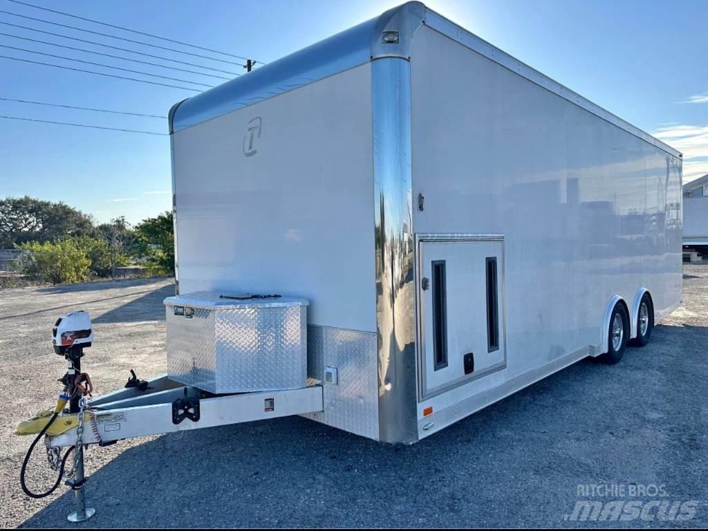  InTech Car Hauler Járműszállító félpótkocsik