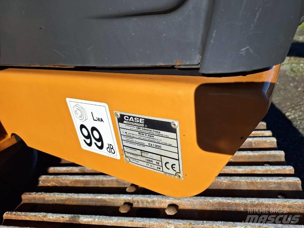 CASE CX 130 C Lánctalpas kotrók