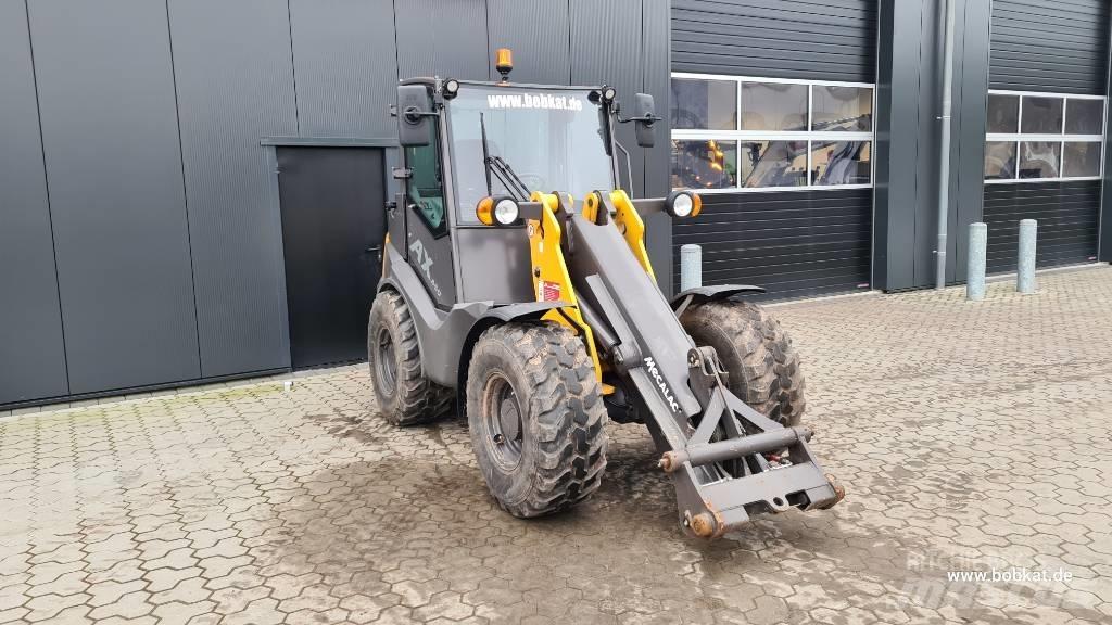 Mecalac AX 850 Gumikerekes homlokrakodók