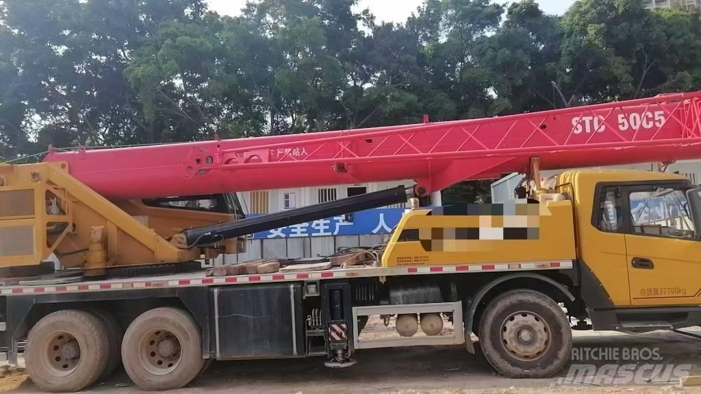 Sany STC250S Terepdaruk