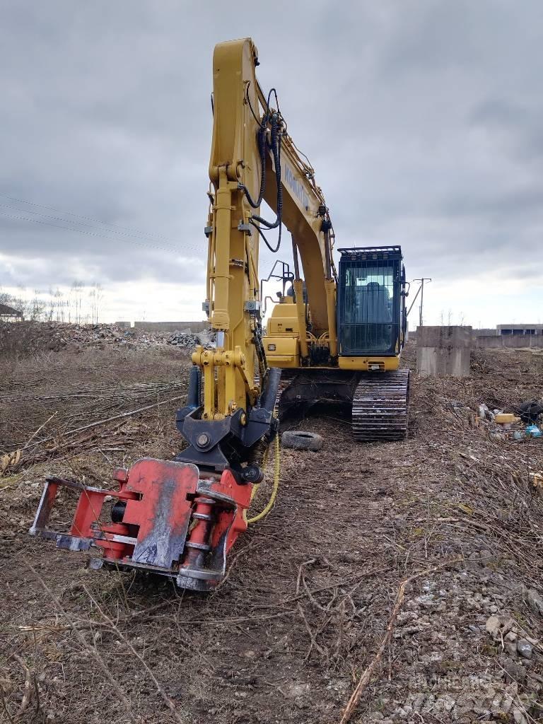 Komatsu PC170LC-11 Lánctalpas kotrók