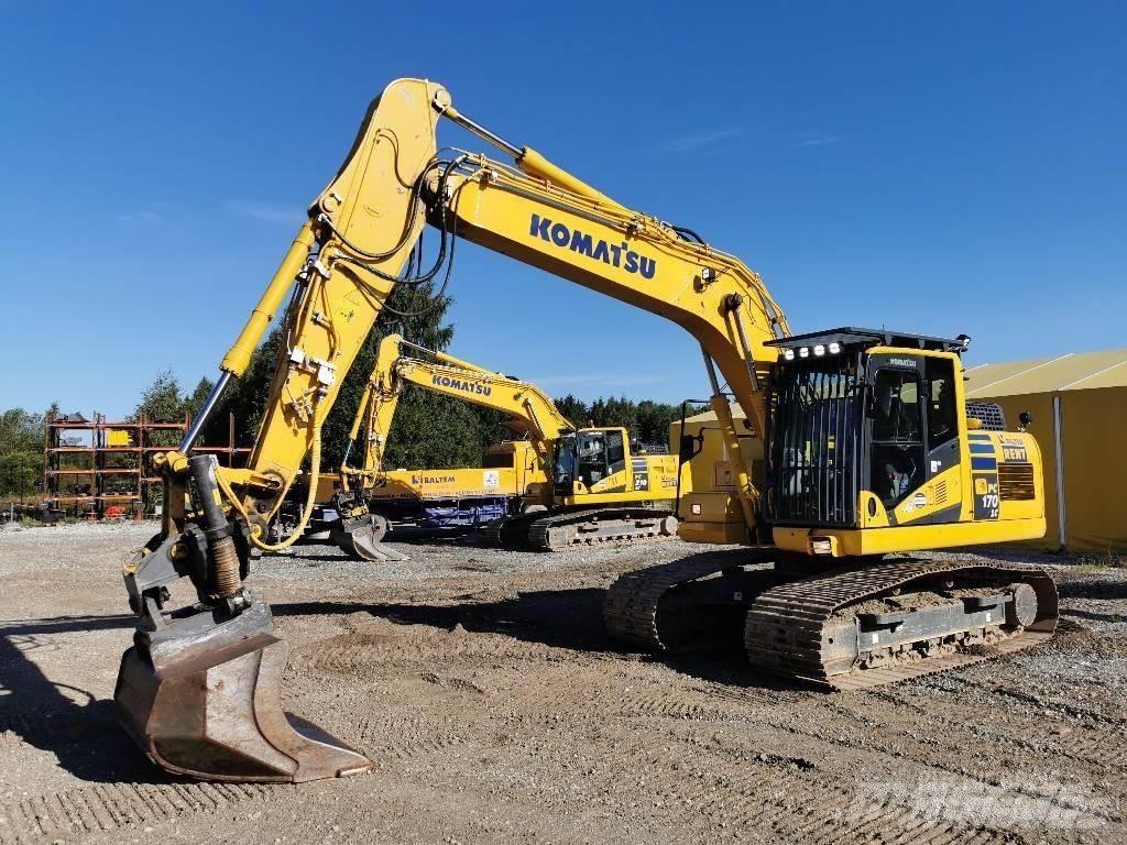 Komatsu PC170LC-11 Lánctalpas kotrók