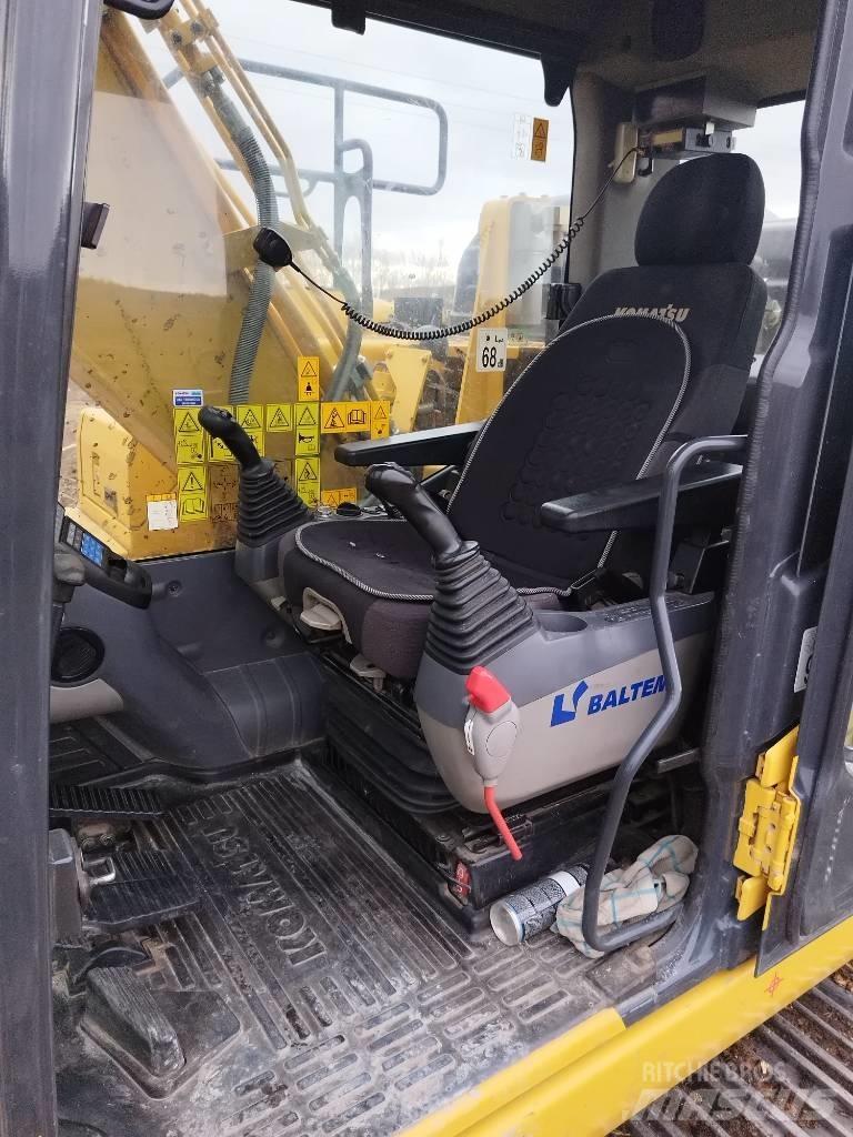 Komatsu PC170LC-11 Lánctalpas kotrók