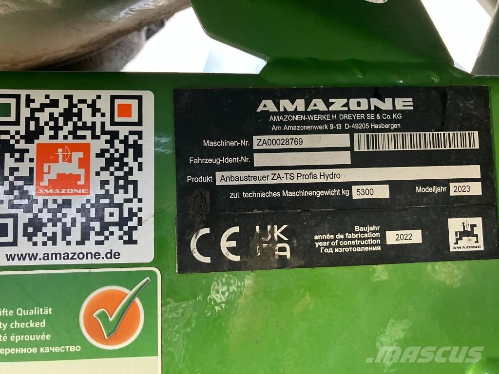 Amazone ZA-TS 4200 Műtrágyaszórók