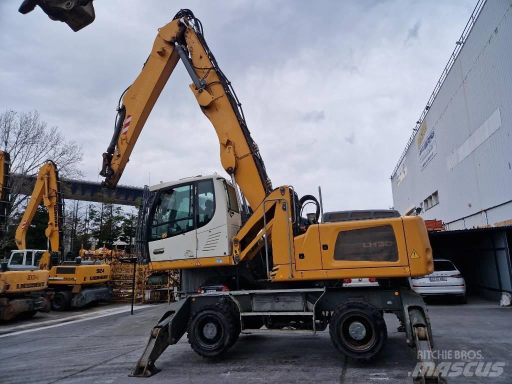 Liebherr LH 30 M Hulladékkezelő gépek