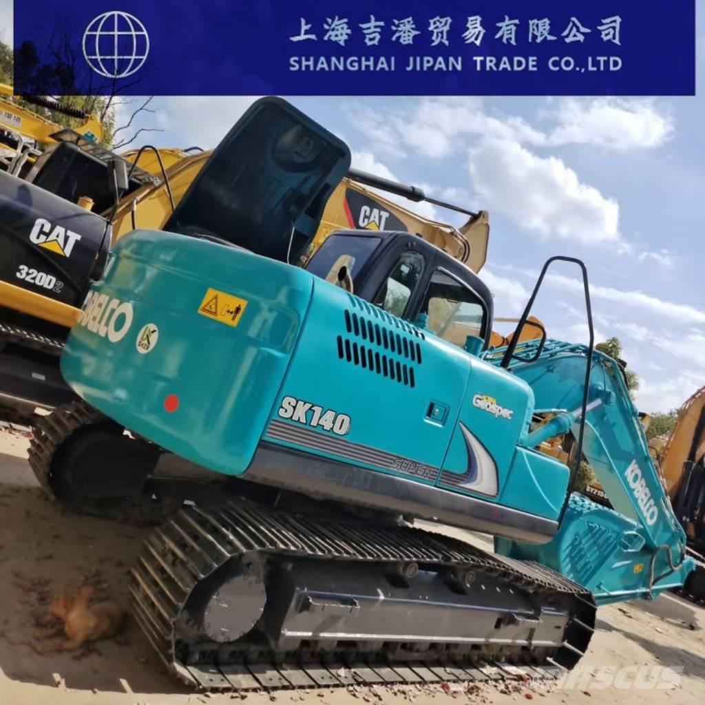 Kobelco SK 140 Lánctalpas kotrók