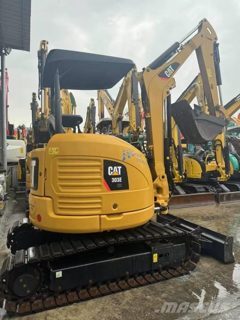CAT 303 E CR Lánctalpas kotrók
