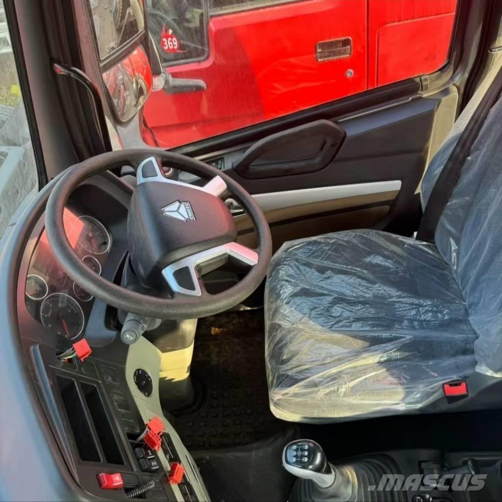 Howo 380 6x4 Nyergesvontatók