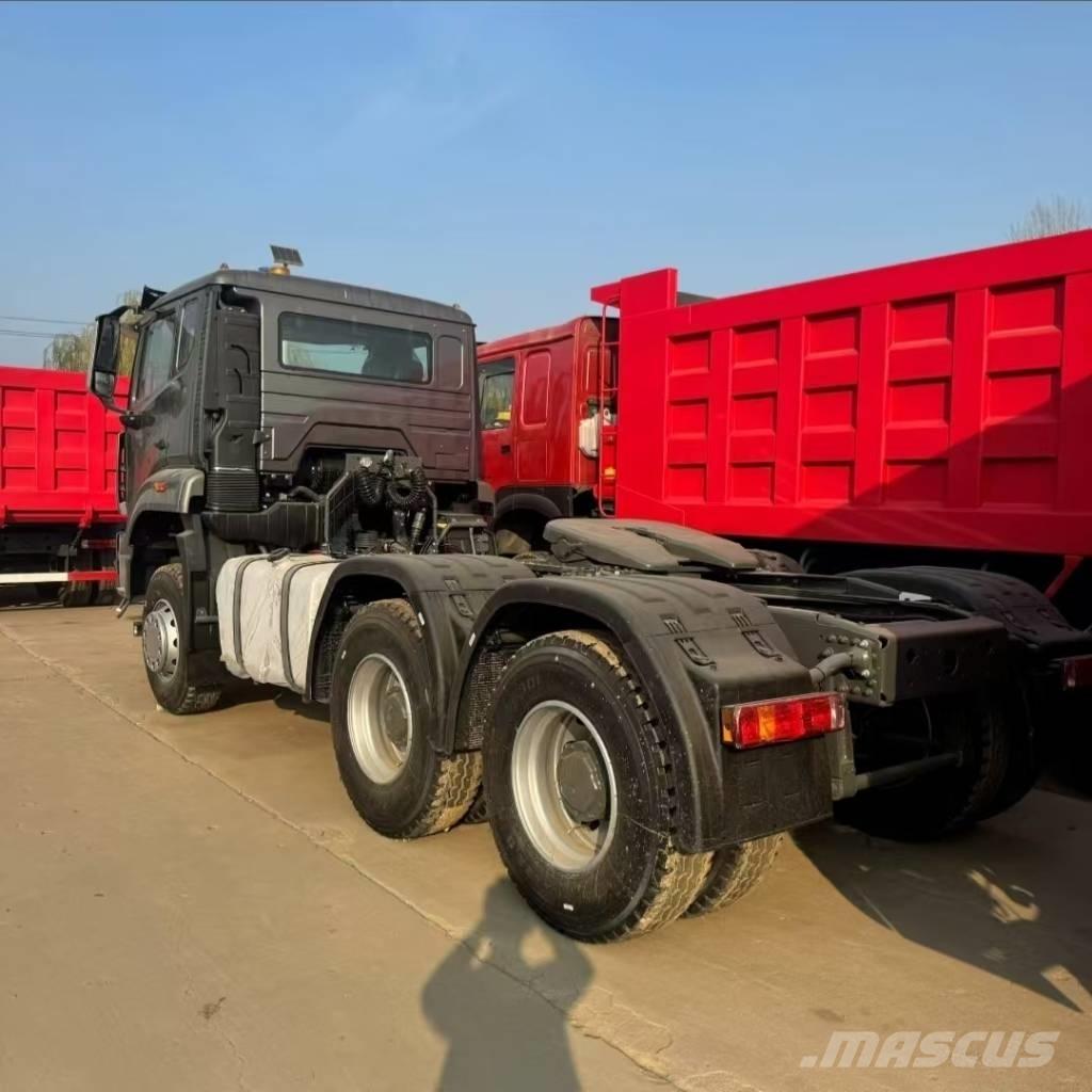Howo 380 6x4 Nyergesvontatók