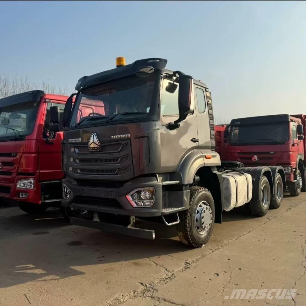 Howo 380 6x4 Nyergesvontatók