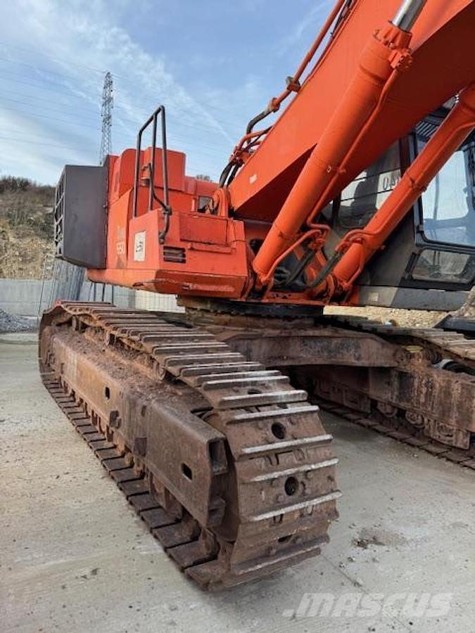 Hitachi ZX650LCH Lánctalpas kotrók
