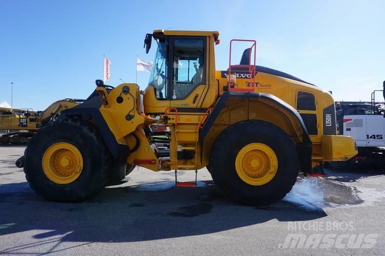 Volvo L150 H *Uthyres* Gumikerekes homlokrakodók