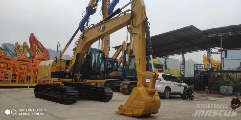 CAT 2021 CAT 313D2GC Gumikerekes kotrók