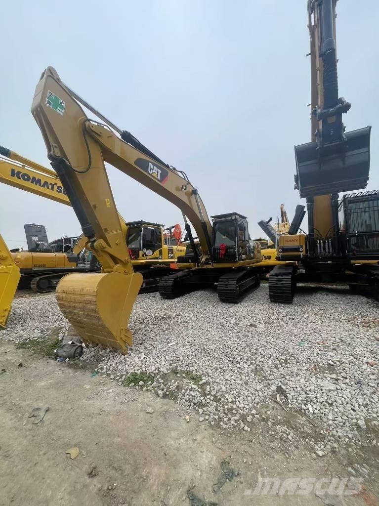 CAT 329 D Lánctalpas kotrók