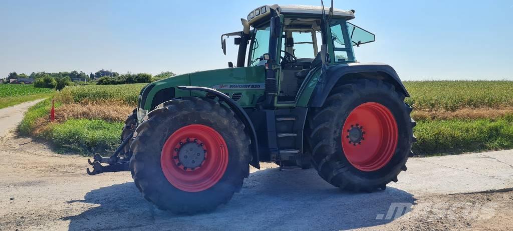 Fendt 920 Vario Traktorok