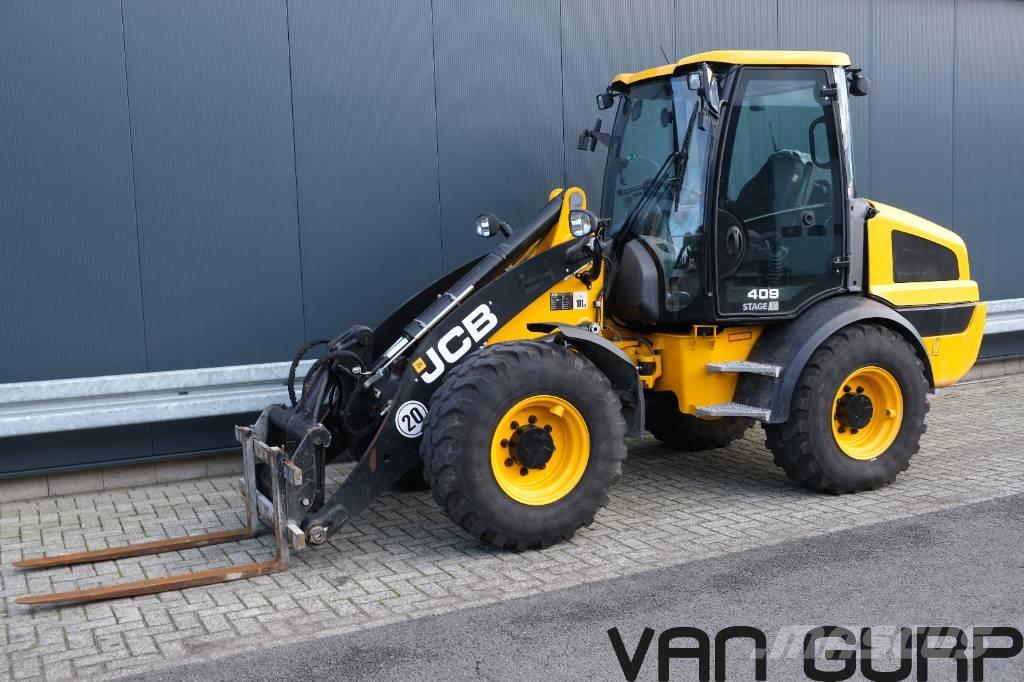 JCB 409 | 2023 | 548h Gumikerekes homlokrakodók